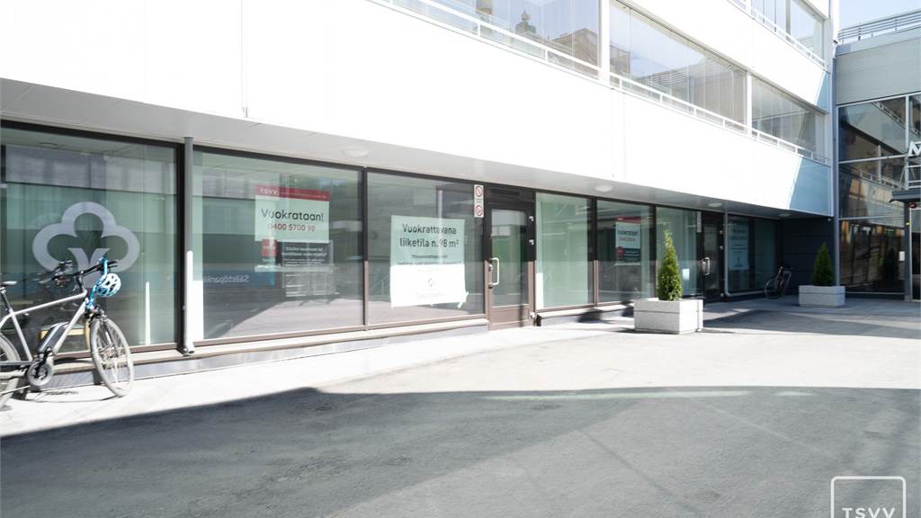 Kohdekuva 1 Yliopistonkatu 21