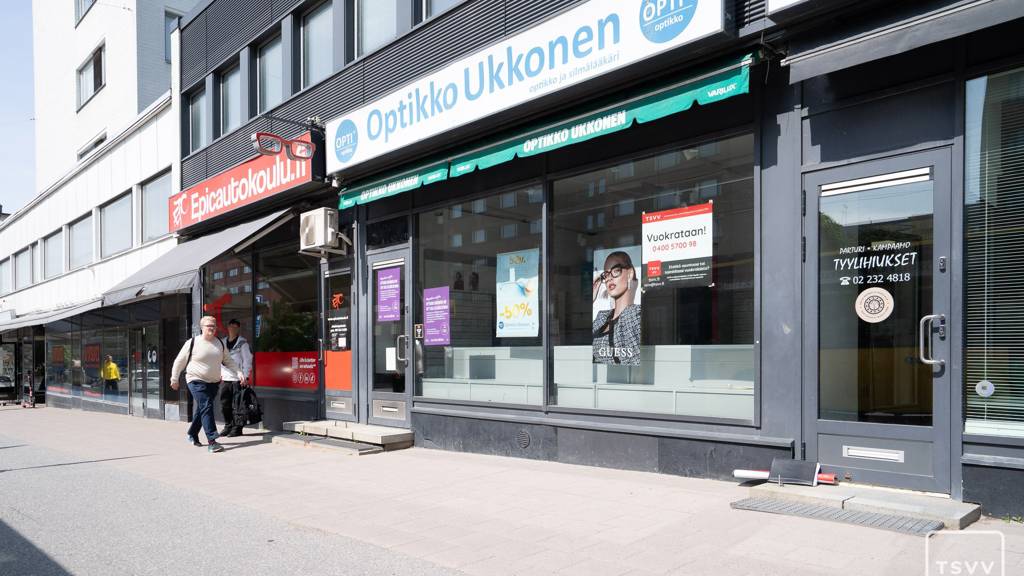 Kohdekuva 1 Hämeenkatu 1