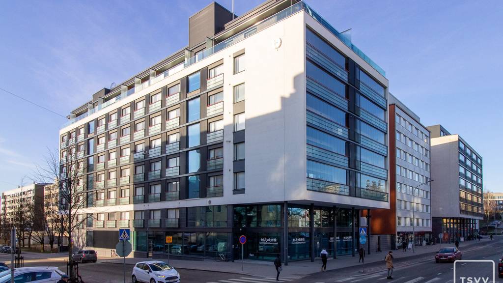 Kohdekuva 1 Vähä Hämeenkatu 1