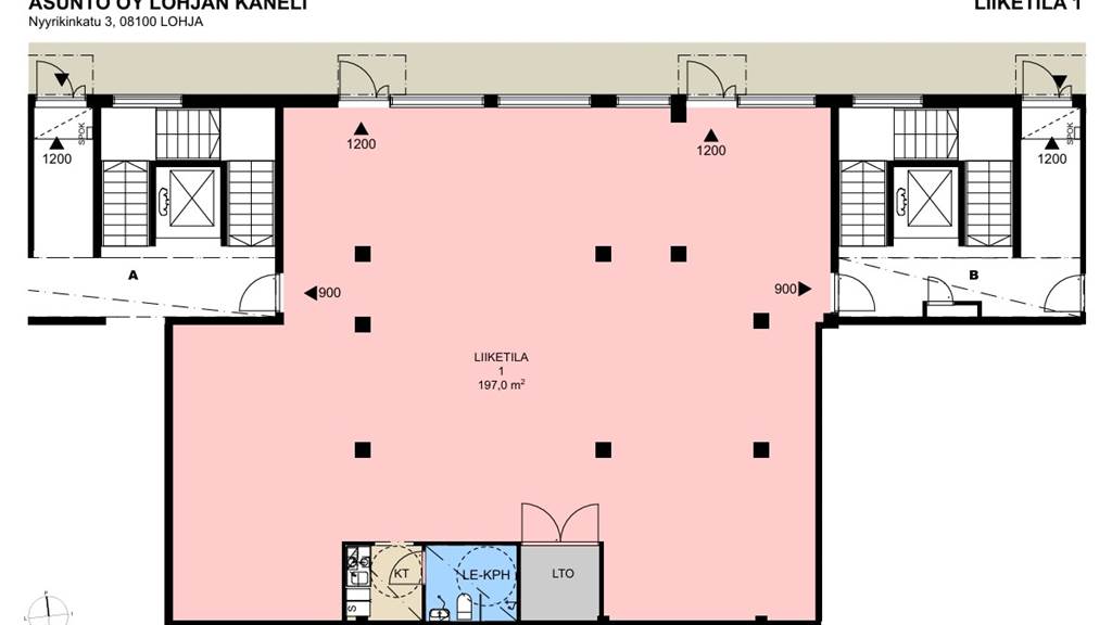 Kohdekuva 9 Nyyrikinkatu 1-3 LT