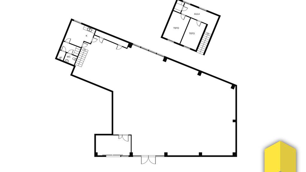 Kohdekuva 7 Korjaamokuja 3-5