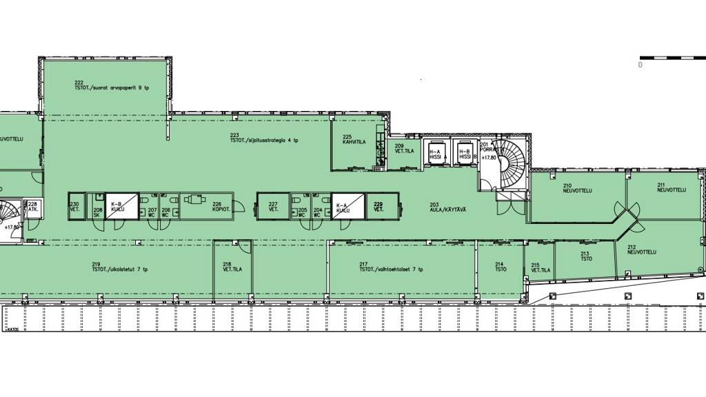 Kohdekuva 2 Pohjoinen Rautatiekatu 25