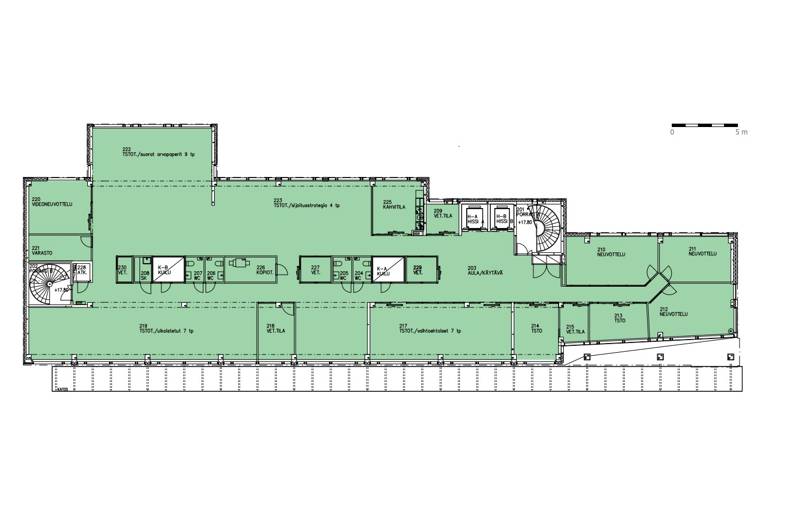 Pohjoinen Rautatiekatu 25