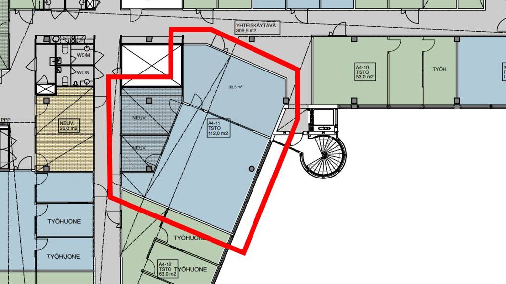 Kohdekuva 6 Huopalahdentie 24