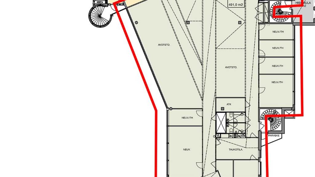 Kohdekuva 6 Huopalahdentie 24