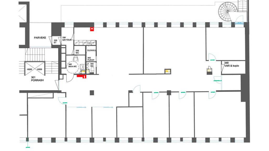Kohdekuva 6 Yliopistonkatu 18