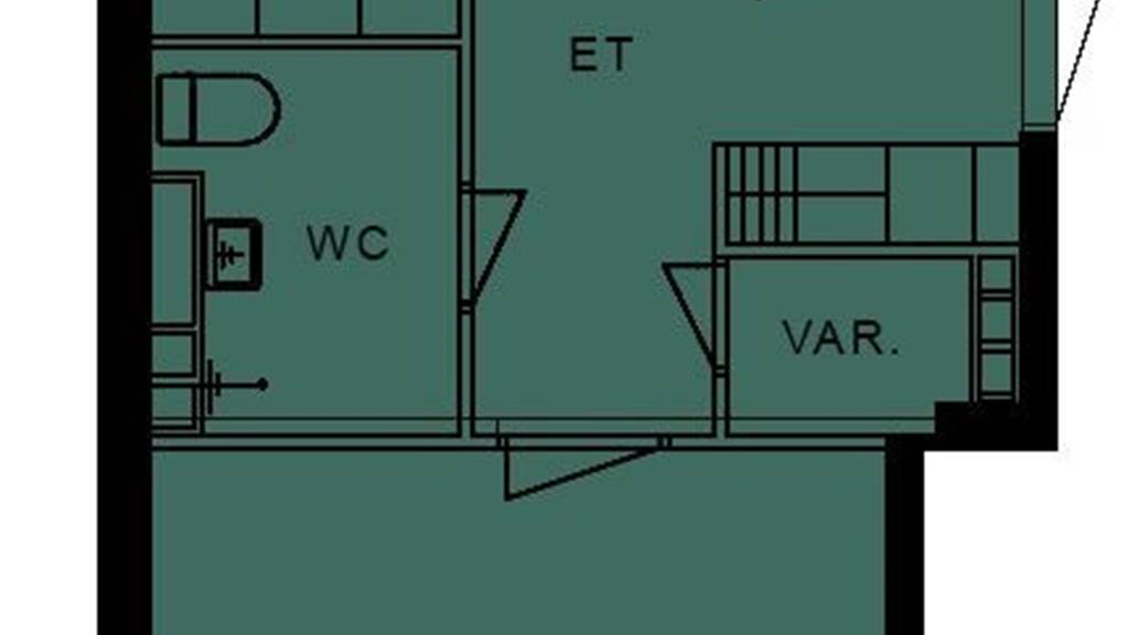 Kohdekuva 3 Linnankatu 13 aB