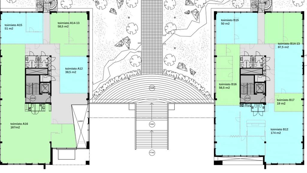 Kohdekuva 2 Veistämönaukio 1-3