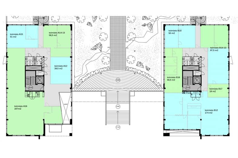 Veistämönaukio 1-3