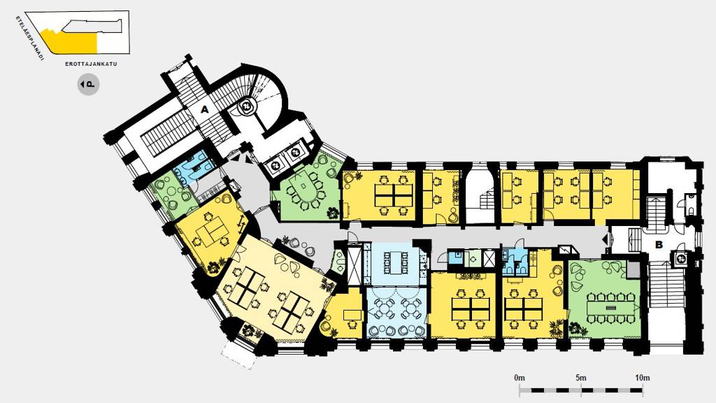 Kohdekuva 3 Erottajankatu 19