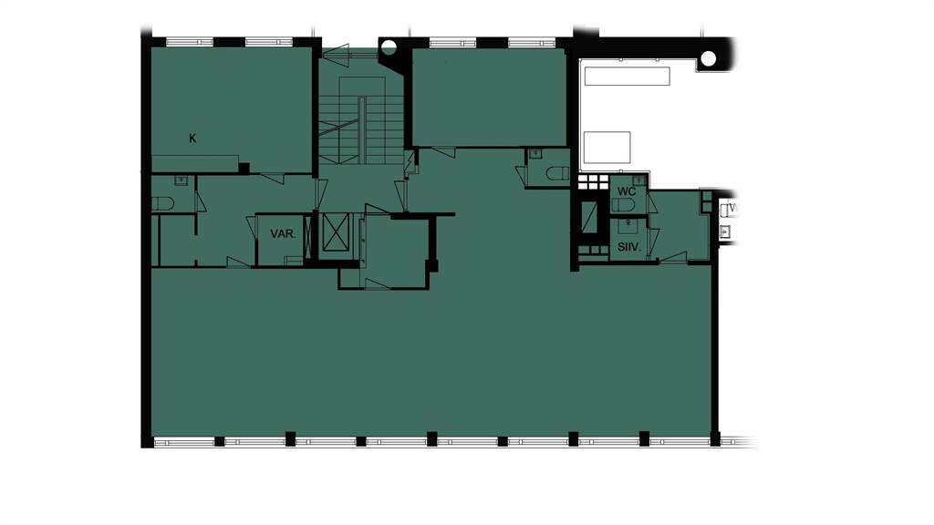 Kohdekuva 6 Linnankatu 13 aB