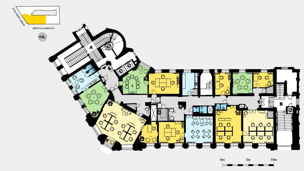 Kohdekuva 4 Erottajankatu 19