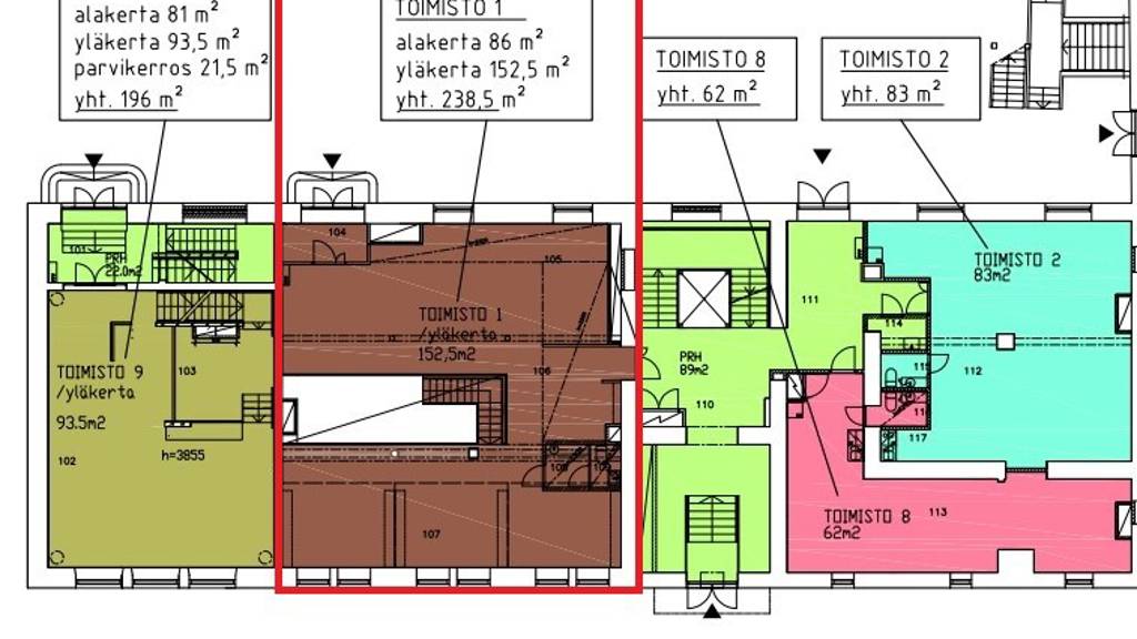Kohdekuva 3 Linnankatu 48