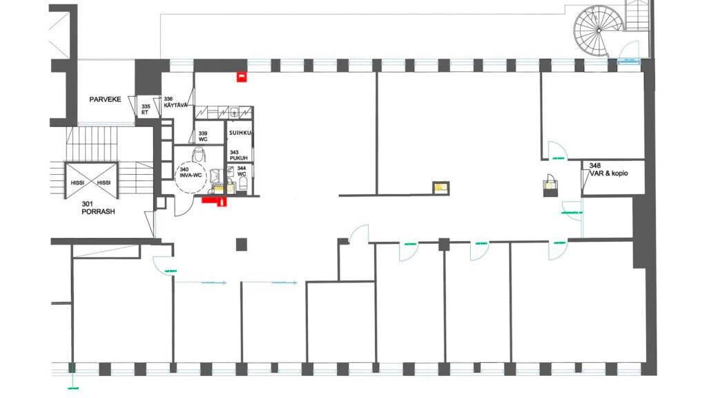 Kohdekuva 6 Yliopistonkatu 18