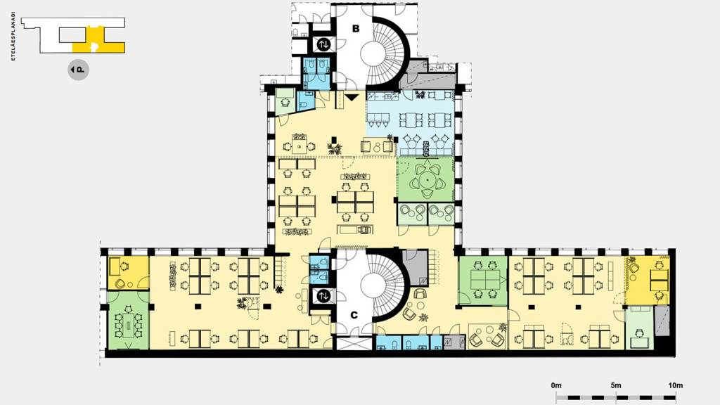 Kohdekuva 2 Eteläesplanadi 22