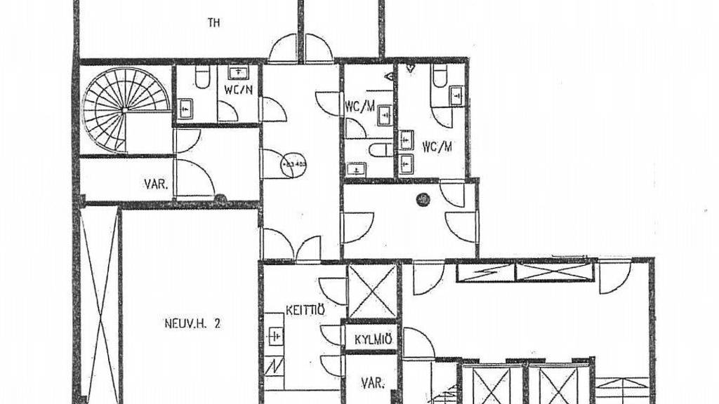 Kohdekuva 7 Yliopistonkatu 16