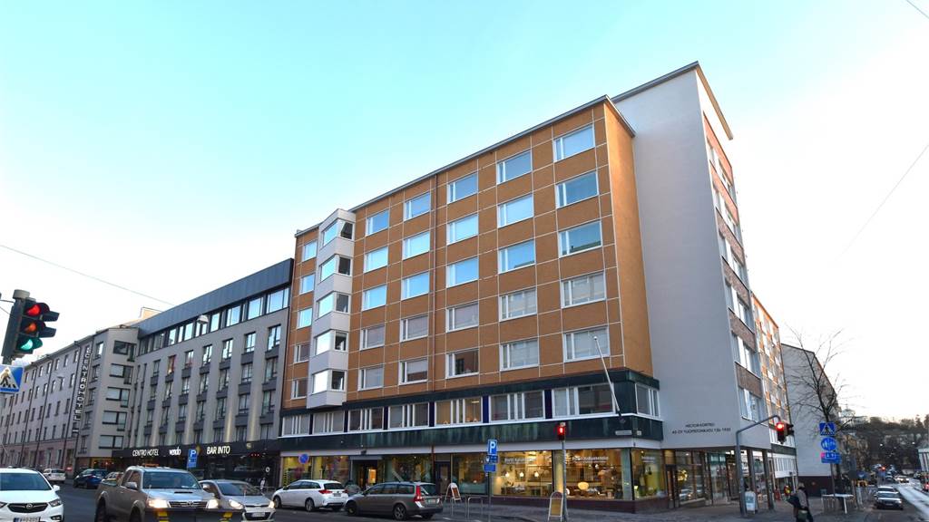 Kohdekuva 1 Yliopistonkatu 12