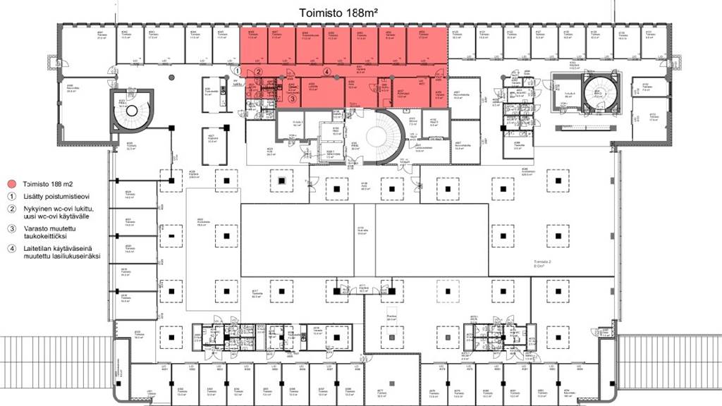 Kohdekuva 8 Juhana Herttuan puistokatu 21