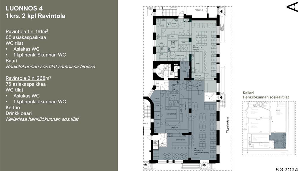 Kohdekuva 6 Yliopistonkatu 15