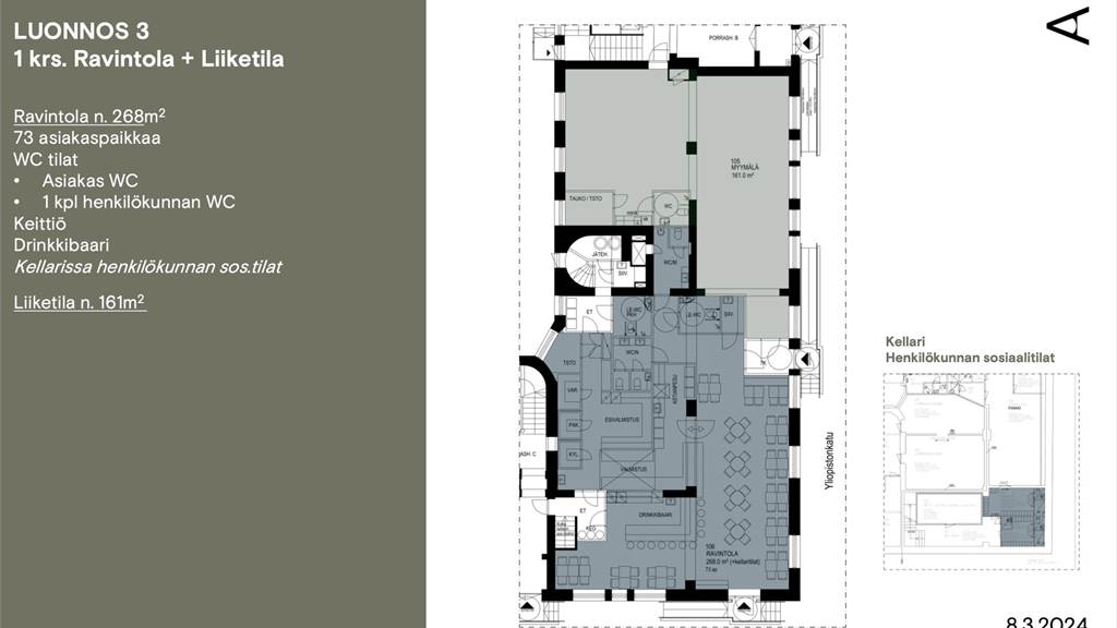 Kohdekuva 5 Yliopistonkatu 15