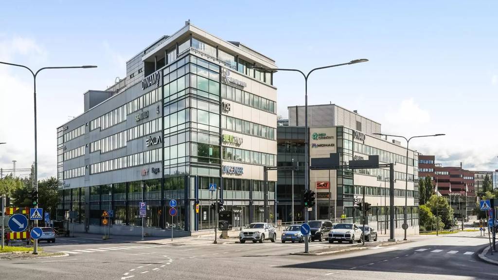 Kohdekuva 1 Hatanpään valtatie 24