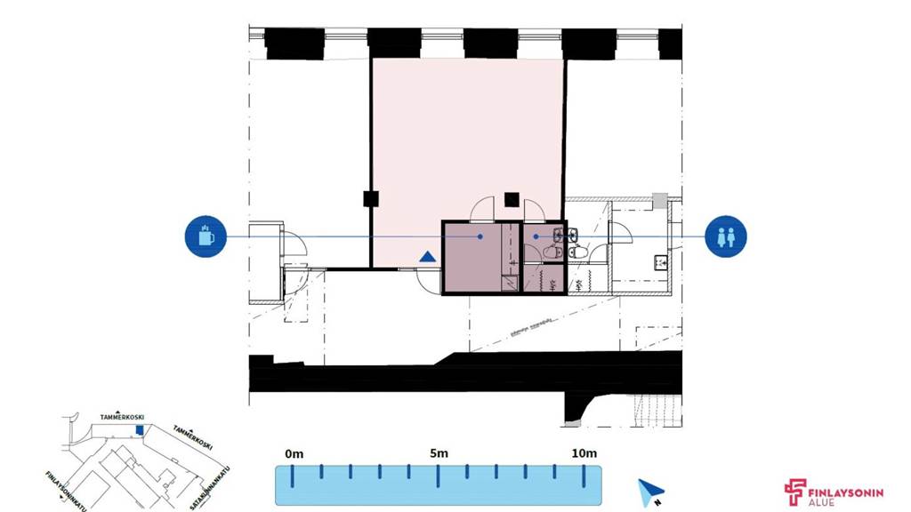 Kohdekuva 2 Finlaysoninkuja 9