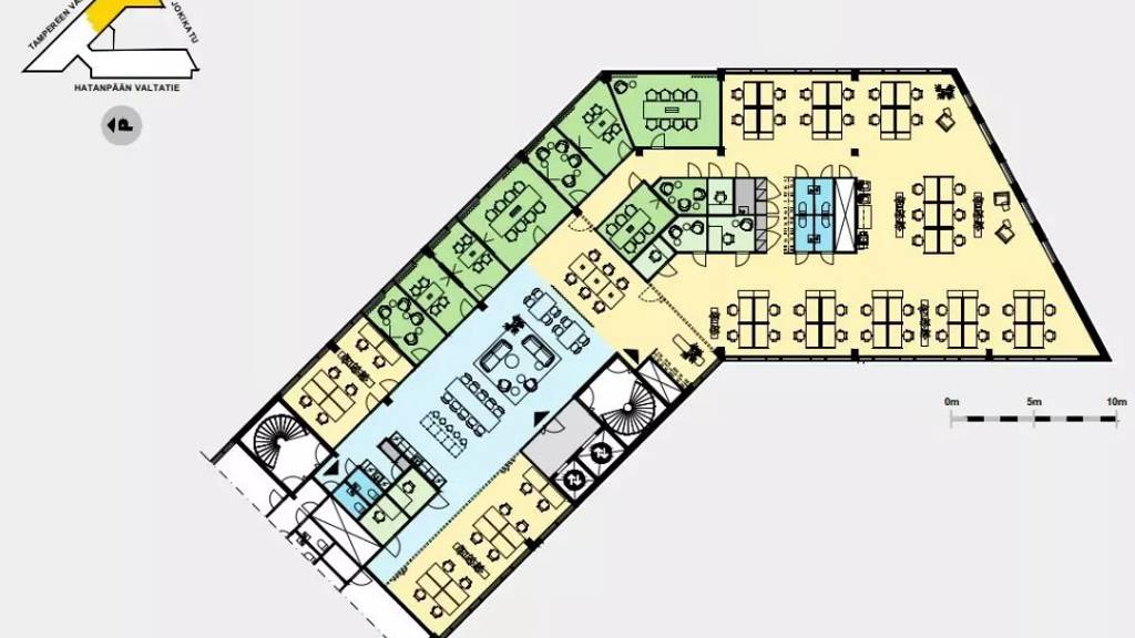 Kohdekuva 9 Hatanpään valtatie 24