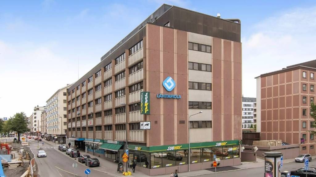 Kohdekuva 1 Rautatienkatu 10