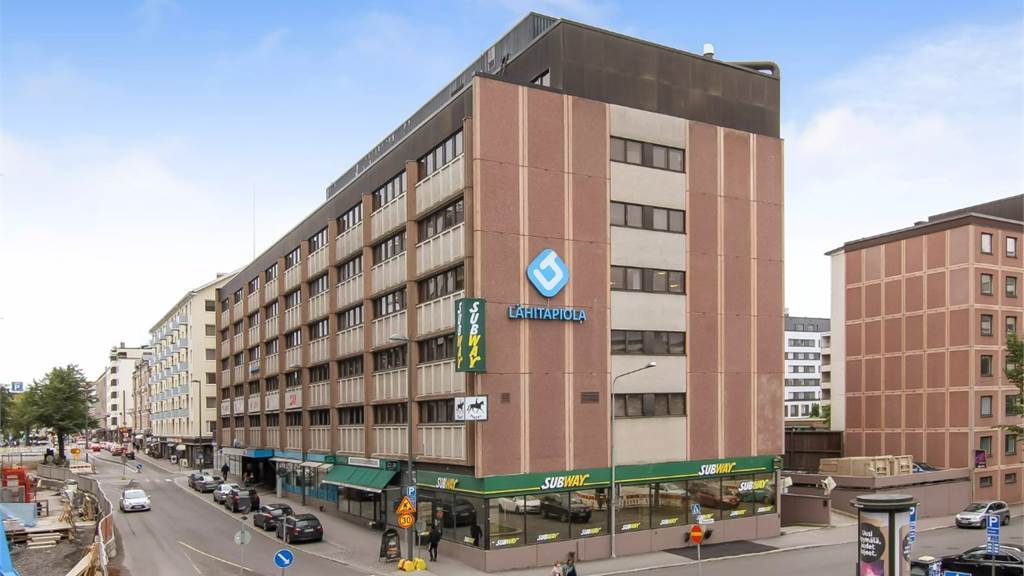 Kohdekuva 1 Rautatienkatu 10