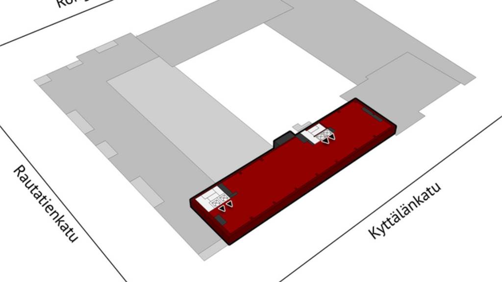 Kohdekuva 2 Rautatienkatu 21