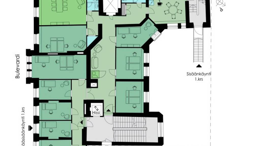 Kohdekuva 2 Bulevardi 1