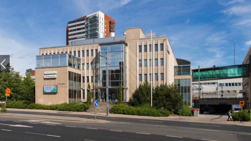 Kohdekuva 1 Hatanpään valtatie 18