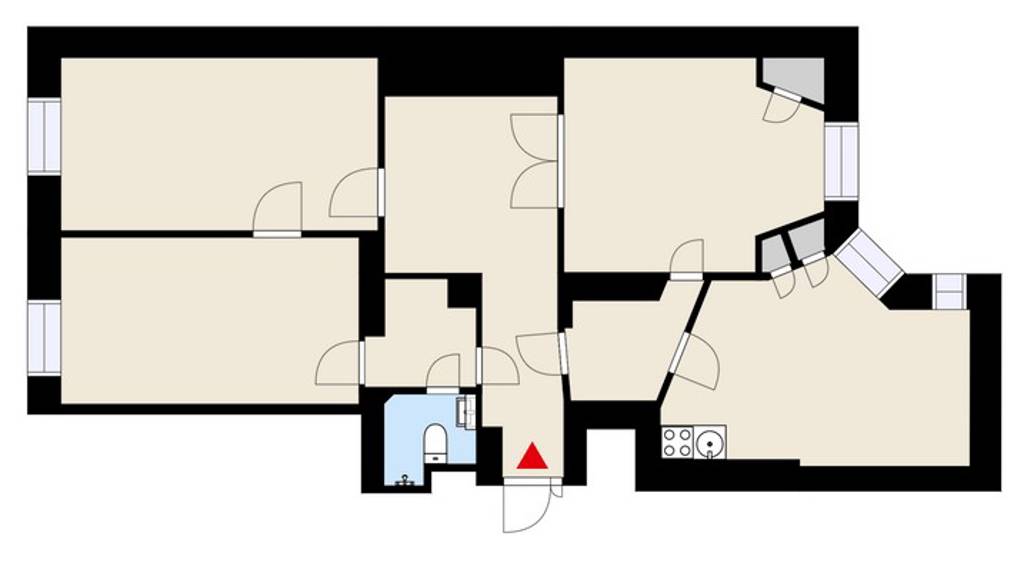 Kohdekuva 2 Kalevankatu 28