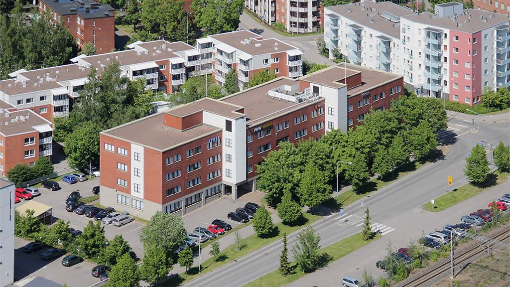 Kohdekuva 1 Malmin kauppatie 8