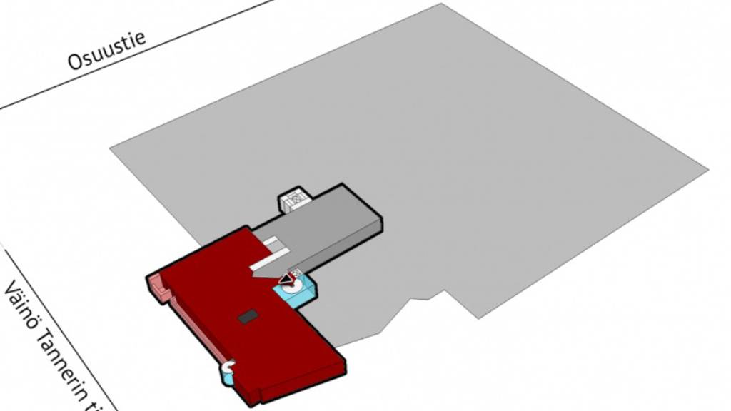 Kohdekuva 5 Väinö Tannerin tie 3