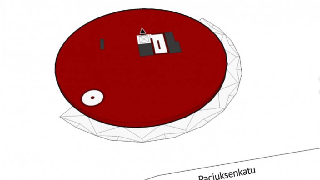 Kohdekuva 3 Paciuksenkatu 29