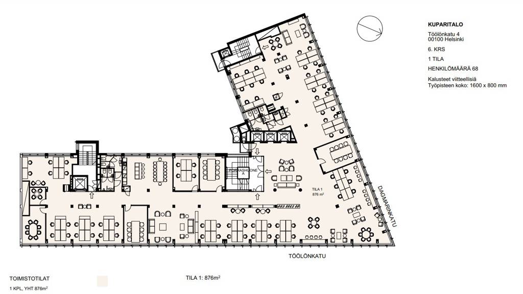 Kohdekuva 2 Töölönkatu 4