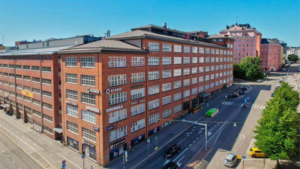 Kohdekuva 1 Vilhonvuorenkatu 11