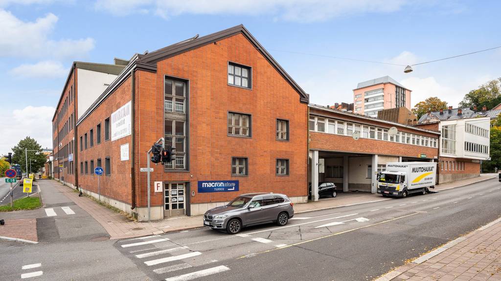 Kohdekuva 9 Läntinen Pitkäkatu 21