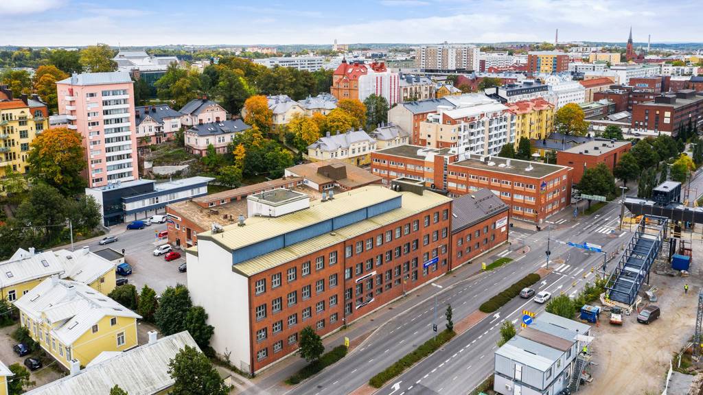 Kohdekuva 1 Läntinen Pitkäkatu 21