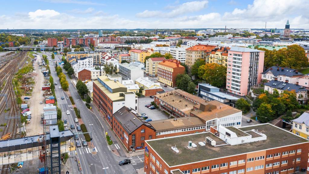 Kohdekuva 9 Läntinen Pitkäkatu 21