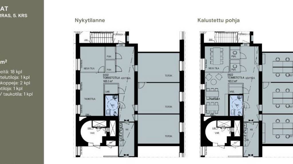 Kohdekuva 3 Yliopistonkatu 15