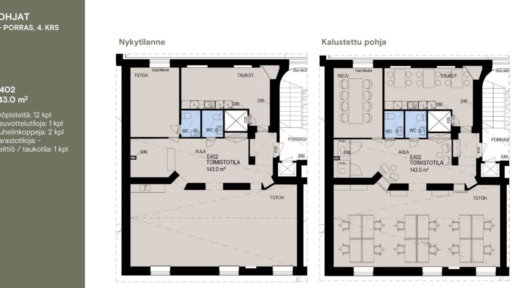 Kohdekuva 3 Kauppiaskatu 11 E