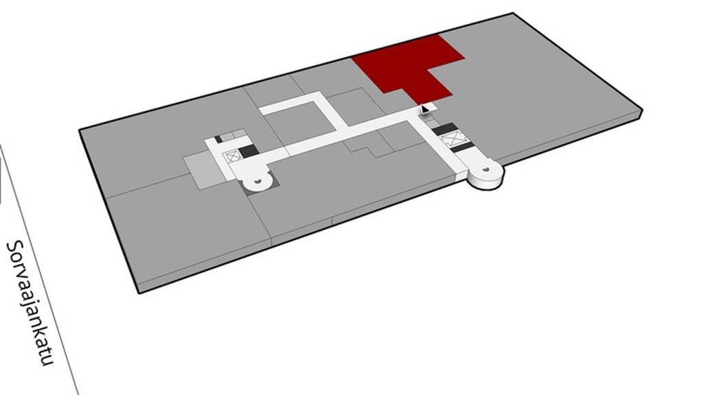 Kohdekuva 3 Sorvaajankatu 15