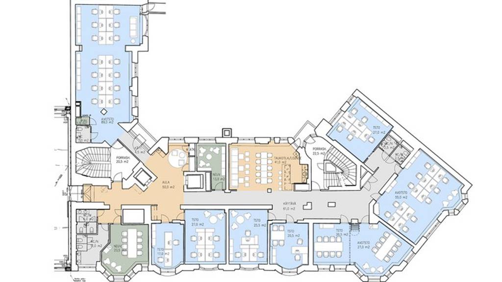 Kohdekuva 2 Lapinlahdenkatu 1