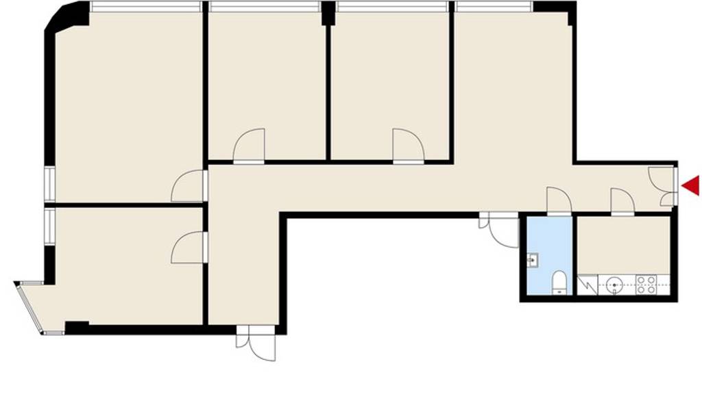 Kohdekuva 2 Piispanportti 10