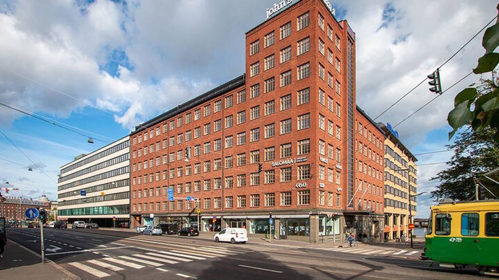 Kohdekuva 1 John Stenbergin ranta 2