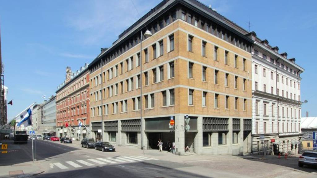 Kohdekuva 1 Unioninkatu 13