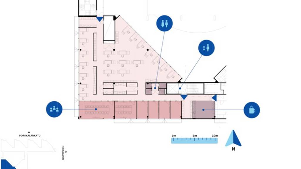 Kohdekuva 2 Itämerenkatu 11-13