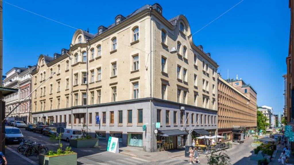 Kohdekuva 1 Kasarmikatu 44